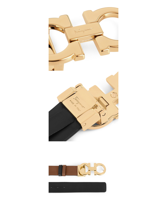 살바토레 페라가모 [살바토레페라가모 SALVATORE FERRAGAMO] 23 A565 0674487 여성 벨트 착용컷