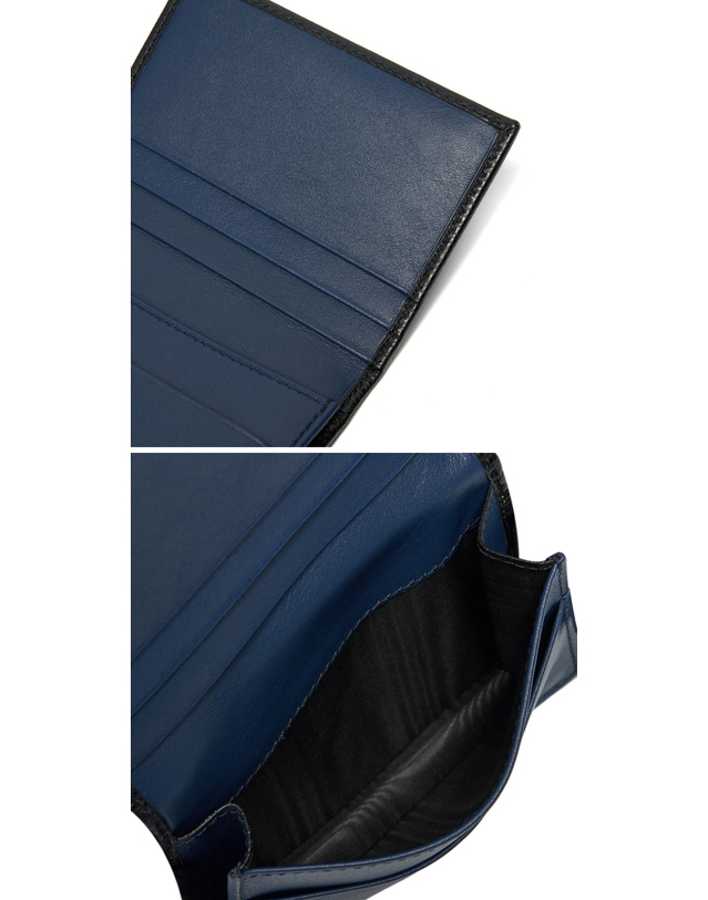 살바토레 페라가모 [살바토레페라가모 SALVATORE FERRAGAMO] 66 A062 0685949 공용 카드지갑 착용컷