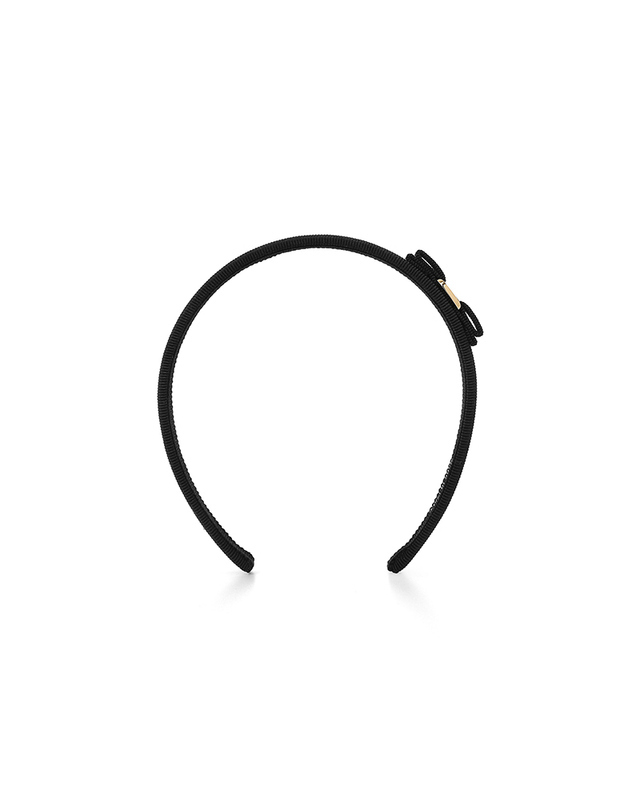 살바토레 페라가모 [페라가모 FERRAGAMO] 34 0086 0430314 여성 헤어밴드 착용컷