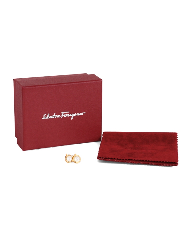 살바토레 페라가모 [살바토레페라가모 SALVATORE FERRAGAMO] 76 0121 0696454 여성 귀걸이 착용컷