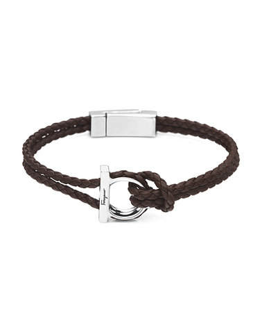 [페라가모 FERRAGAMO] 77 0141 0712423 남성 팔찌