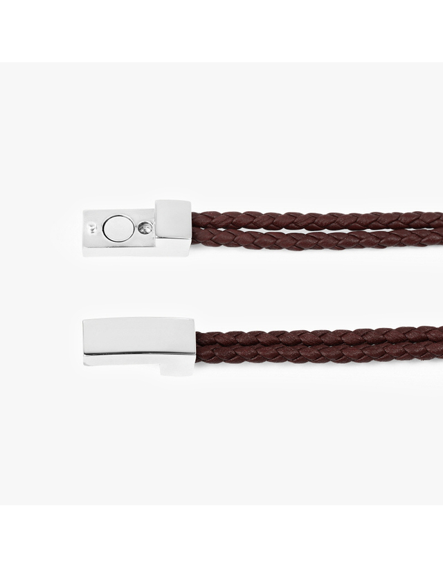 살바토레 페라가모 [살바토레페라가모 SALVATORE FERRAGAMO] 77 0141 0712418 공용 팔찌 착용컷