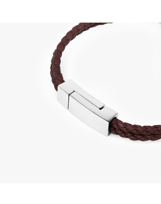 살바토레 페라가모 [살바토레페라가모 SALVATORE FERRAGAMO] 77 0141 0712418 공용 팔찌 착용컷