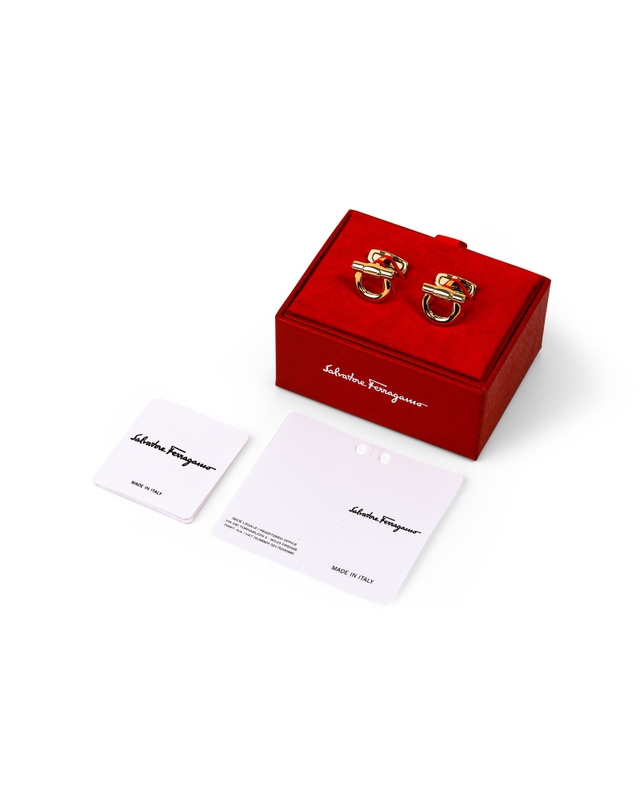 살바토레 페라가모 [페라가모 FERRAGAMO] 77 5189 0676144 남성 커프스 착용컷