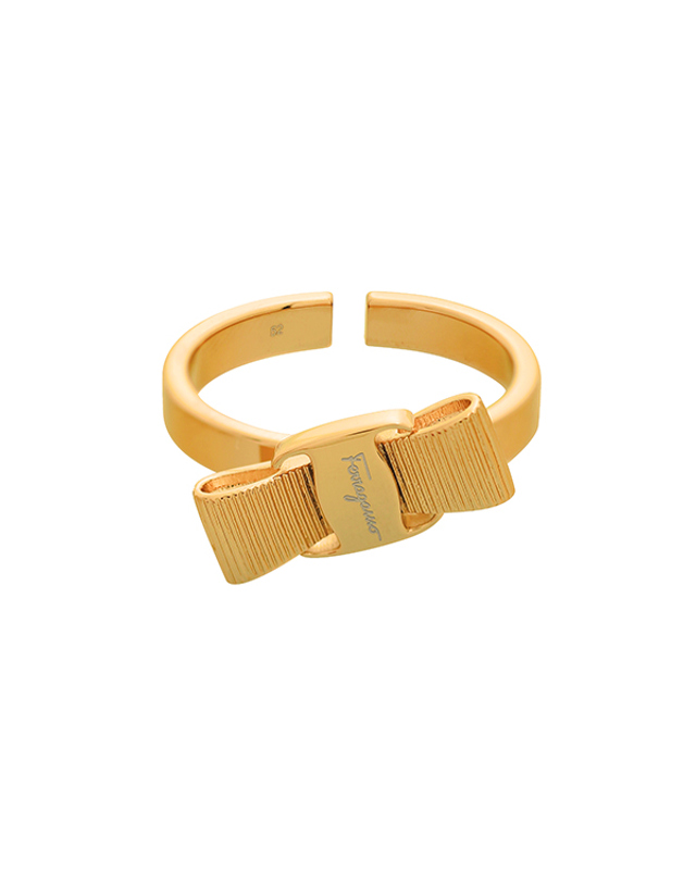 살바토레 페라가모 [페라가모 FERRAGAMO] 76 0545 0998983 여성 반지 착용컷