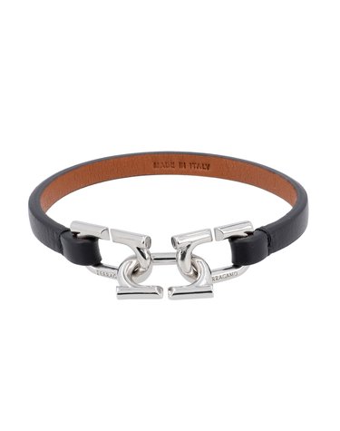 [페라가모 FERRAGAMO] 77 0407 0791081 남성 팔찌