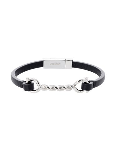 [페라가모 FERRAGAMO] 77 0423 0796094 남성 팔찌