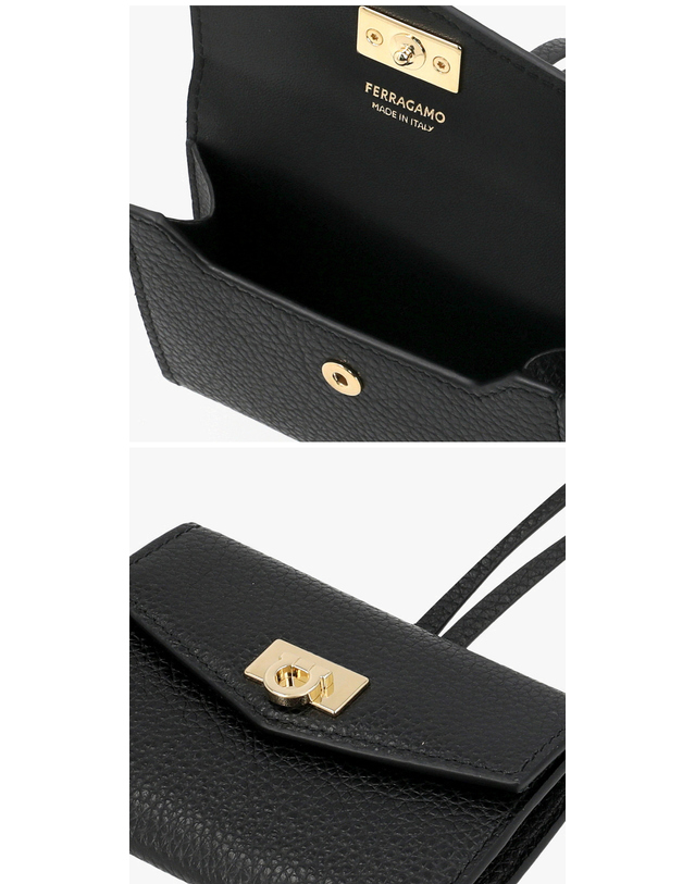 살바토레 페라가모 [페라가모 FERRAGAMO] 22 0979 0785951 여성 키링 착용컷