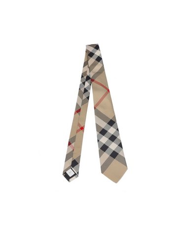 [버버리 BURBERRY] 8013818 A7026 남성 넥타이