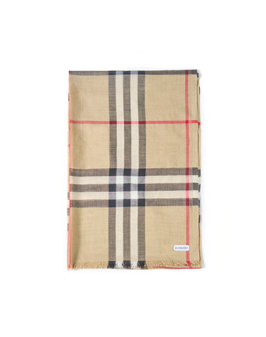 [버버리 BURBERRY] 8078779 A7026 공용 머플러