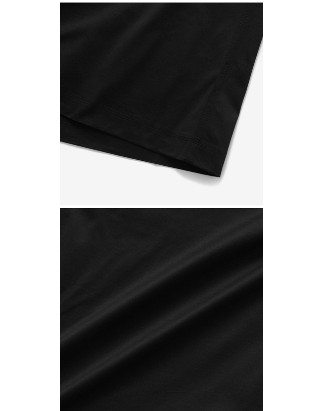 버버리 [버버리 BURBERRY] 8107453 A1189 남성 반팔티 착용컷