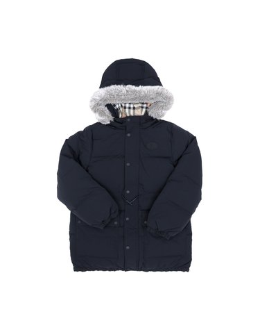 [버버리 BURBERRY] 8117232 A1189 아동 패딩