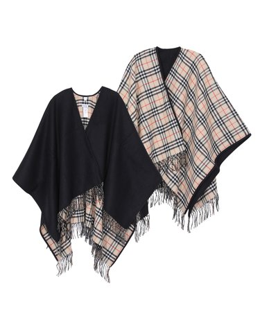 [버버리 BURBERRY] 8122804 C1900 여성 케이프