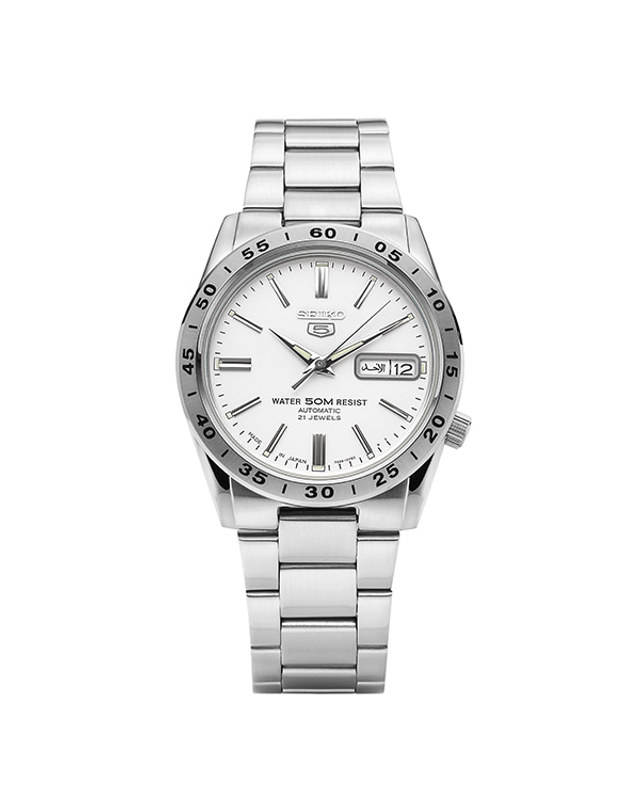 세이코5 [세이코5 SEIKO 5] SNKD97J1 남성 메탈시계 착용컷