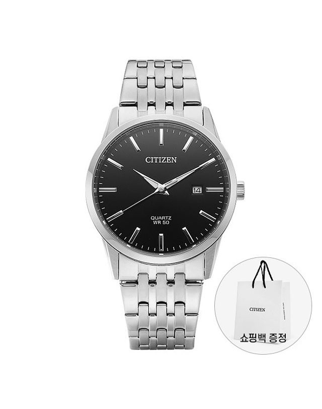 시티즌 [시티즌 CITIZEN] BI5000-87E 남성 메탈시계 착용컷