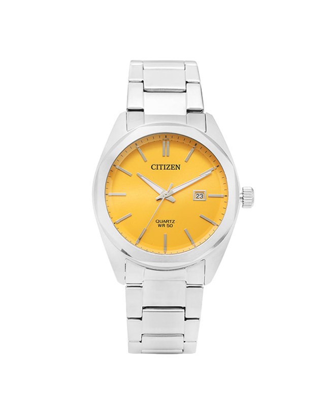 시티즌 [시티즌 CITIZEN] BI5110-54Z 남성 메탈시계 착용컷