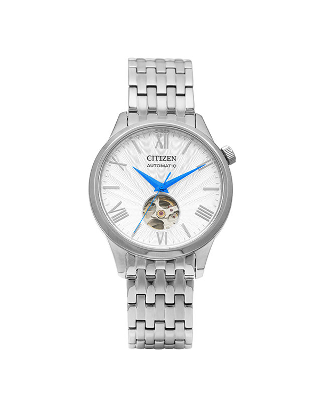 시티즌 [시티즌 CITIZEN] NH9130-84A 남성 메탈시계 착용컷