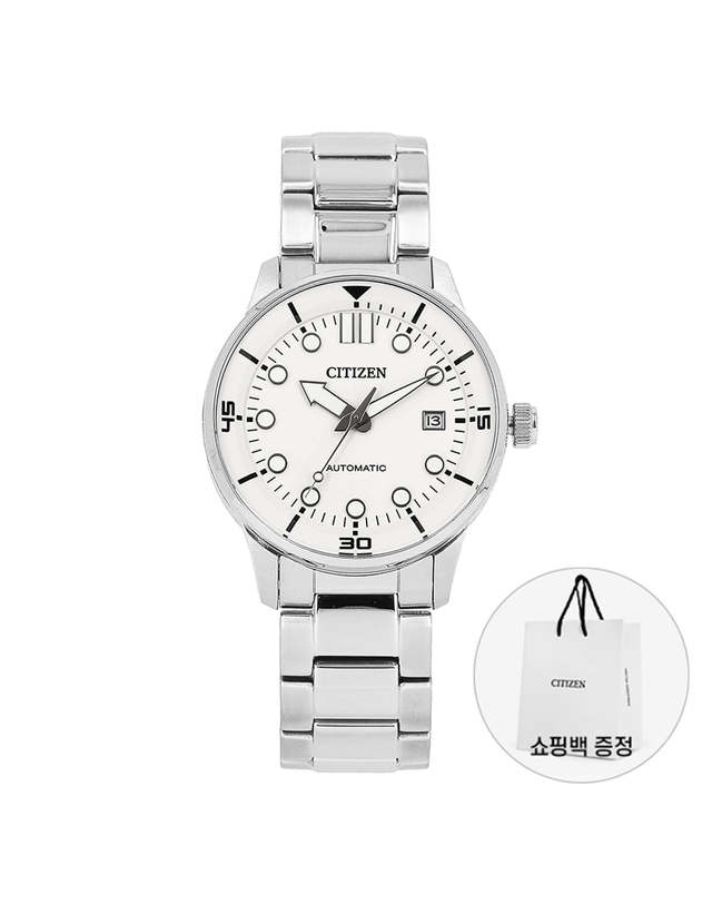 시티즌 [시티즌 CITIZEN] NJ0191-83A 남성 메탈시계 착용컷