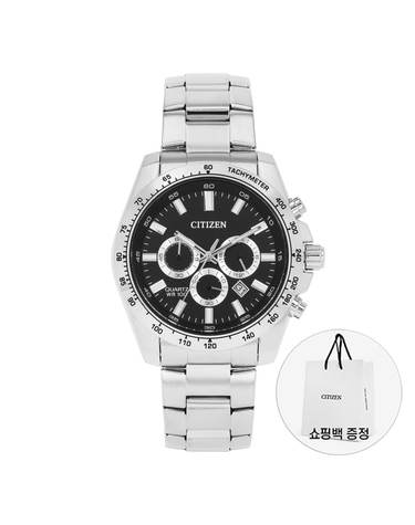 [시티즌 CITIZEN] AN8230-59E 남성 메탈시계
