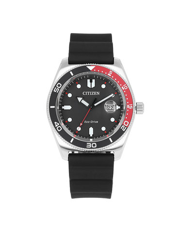 [시티즌 CITIZEN] AW1769-10E 남성 우레탄시계