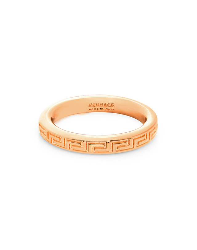 베르사체 [베르사체 VERSACE] DG56785 DJMT 3J000 공용 반지 착용컷