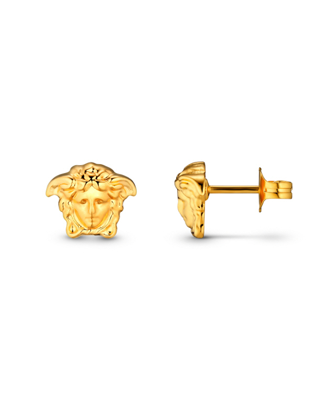 베르사체 [베르사체 VERSACE] DG25591 DMT1 3J000 공용 귀걸이 착용컷