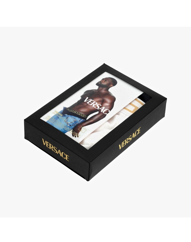 베르사체 [베르사체 VERSACE] AU10026 1A10011 A81H 남성 언더웨어 착용컷