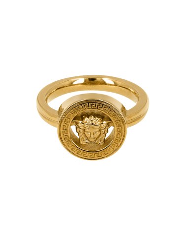 [베르사체 VERSACE] 1020674 1A00620 3J000 공용 반지
