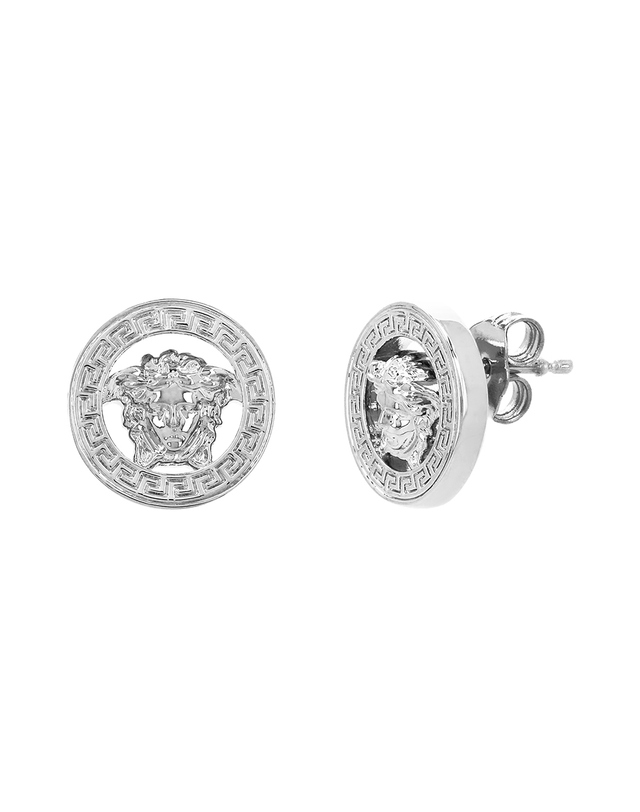 베르사체 [베르사체 VERSACE] 1018955 1A00620 3J030 공용 귀걸이 착용컷