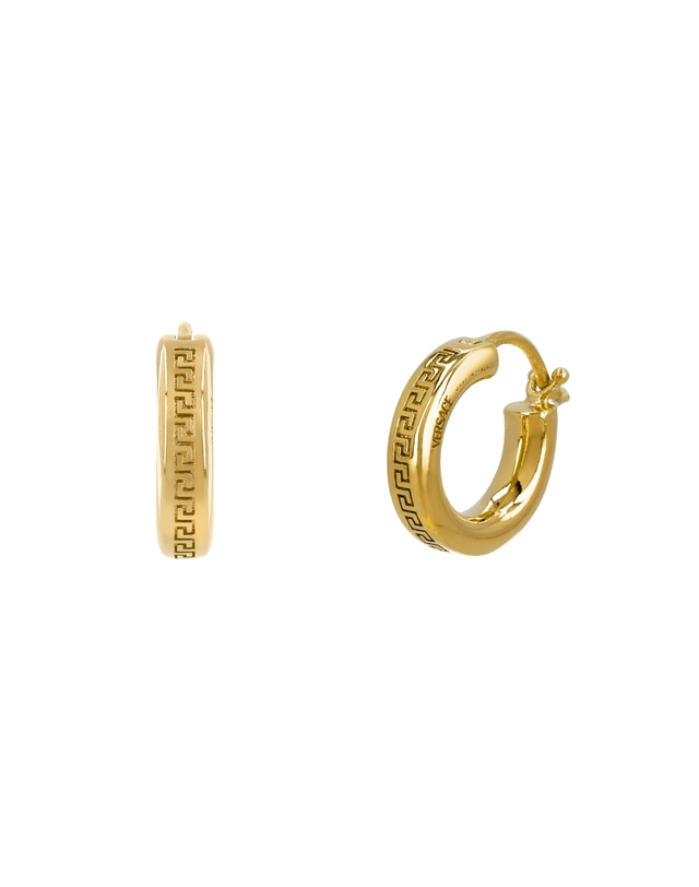 베르사체 [베르사체 VERSACE] 1018958 1A00620 3J000 공용 귀걸이 착용컷
