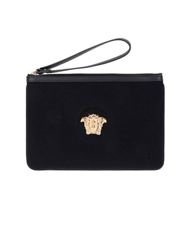 [베르사체 VERSACE] 1020074 1A15314 1B00V 공용 파우치백