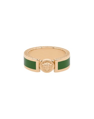 [베르사체 VERSACE] 1022331 1A00638 4JQY0 공용 반지