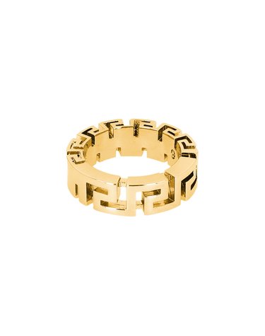 [베르사체 VERSACE] 1022282 1A00620 3J000 공용 반지
