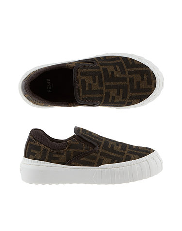 펜디 [펜디 FENDI] JMR423 AEGV F0JX4 아동 스니커즈