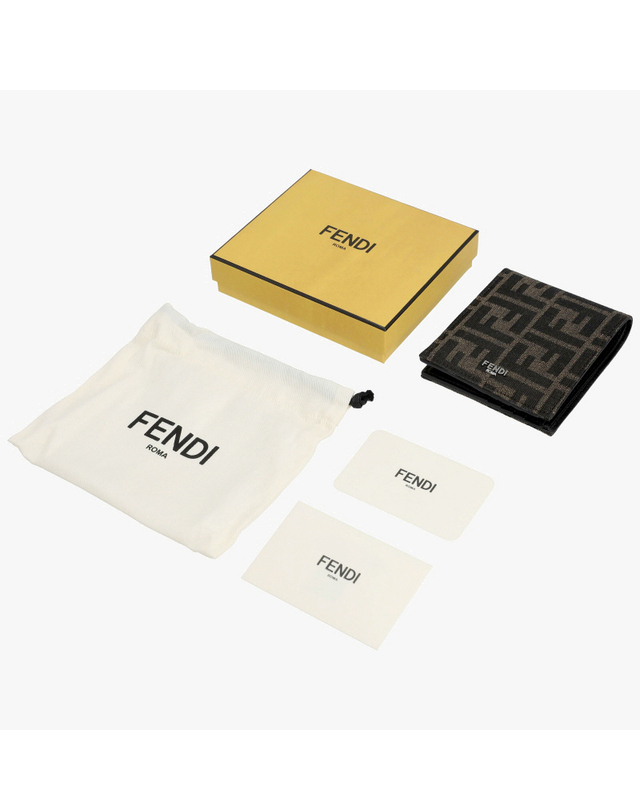 펜디 [펜디 FENDI] 7M0169 ALWK F0L3T 남성 반지갑 착용컷