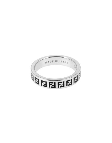 [펜디 FENDI] 7AK016 B09 F0VD1 남성 반지