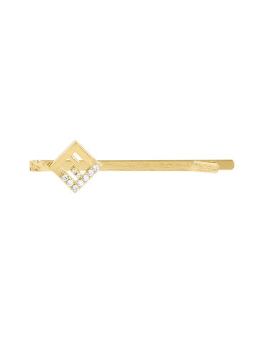펜디 [펜디 FENDI] 8AL490 ATEP F089U 여성 헤어클립