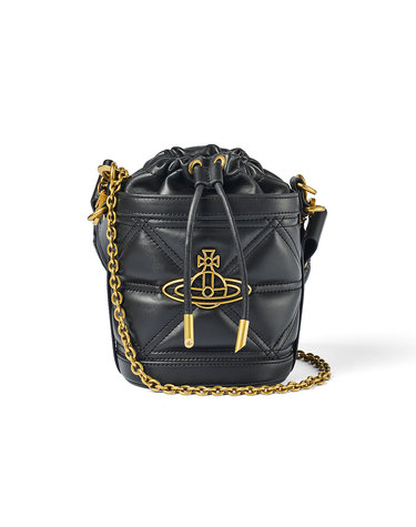 [비비안웨스트우드 VIVIENNE WESTWOOD] 4C030009W L006U N403 여성 숄더백 버킷백