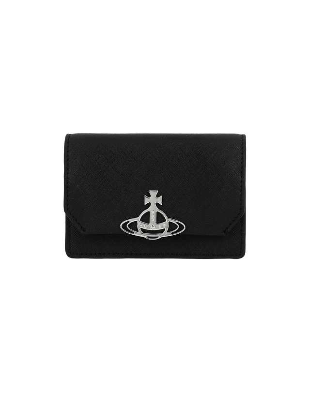 비비안 웨스트우드 [비비안웨스트우드 VIVIENNE WESTWOOD] 5115002OW L001N N401 여성 카드지갑 착용컷