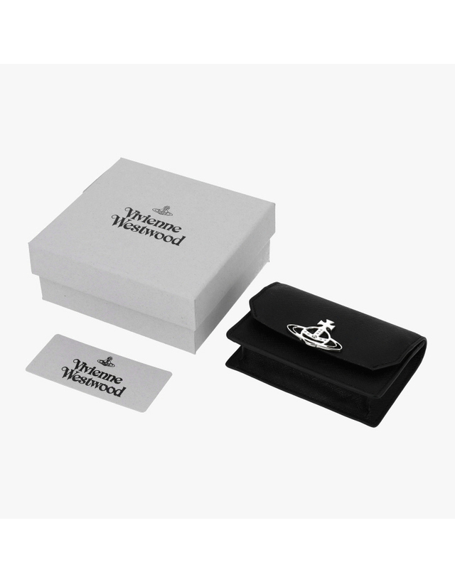 비비안 웨스트우드 [비비안웨스트우드 VIVIENNE WESTWOOD] 5115002OW L001N N401 여성 카드지갑 착용컷