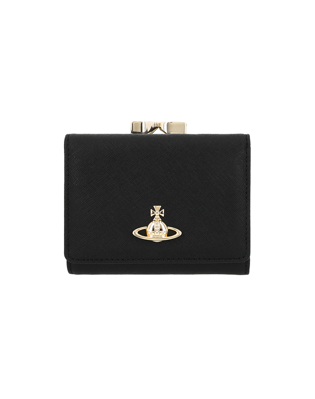 비비안 웨스트우드 [비비안웨스트우드 VIVIENNE WESTWOOD] 5115002MW L001N N402 여성 반지갑 착용컷