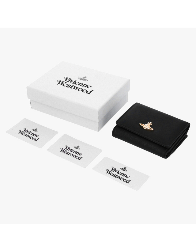 비비안 웨스트우드 [비비안웨스트우드 VIVIENNE WESTWOOD] 5115002MW L001N N402 여성 반지갑 착용컷