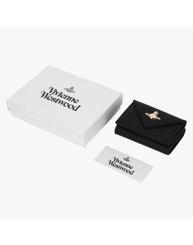 비비안 웨스트우드 [비비안웨스트우드 VIVIENNE WESTWOOD] 5115002EW L001N N402 여성 반지갑 착용컷