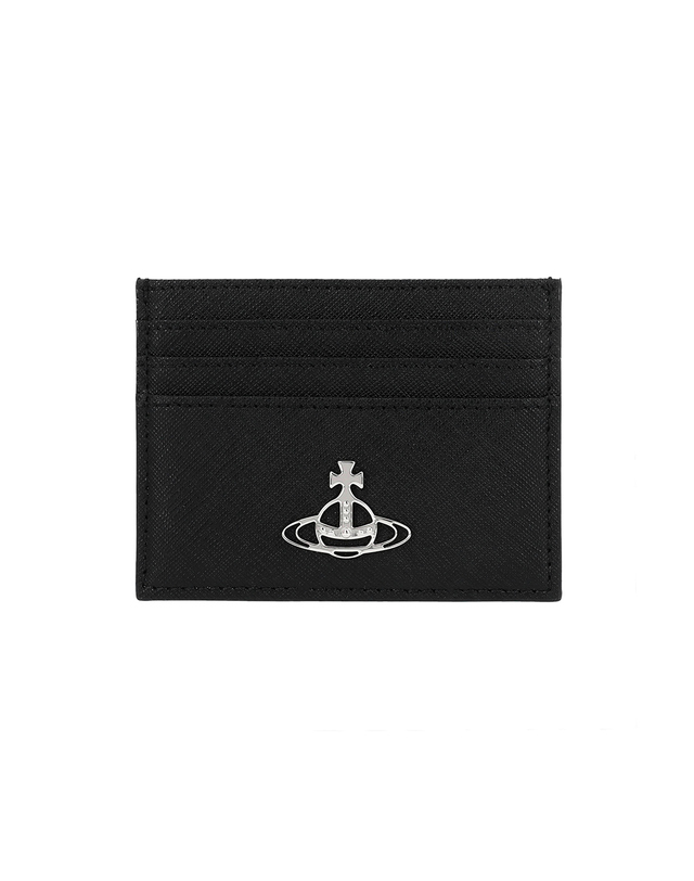 비비안 웨스트우드 [비비안웨스트우드 VIVIENNE WESTWOOD] 54030006W L001N N401 여성 카드홀더 착용컷