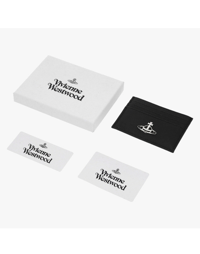 비비안 웨스트우드 [비비안웨스트우드 VIVIENNE WESTWOOD] 54030006W L001N N401 여성 카드홀더 착용컷