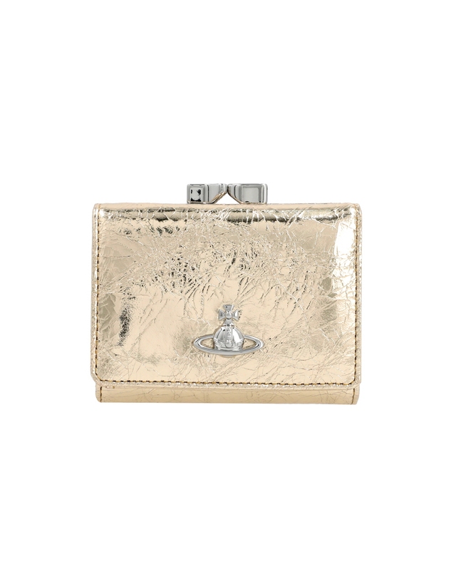 비비안 웨스트우드 [비비안웨스트우드 VIVIENNE WESTWOOD] 5115002MW L00A7 R401 여성 반지갑 착용컷