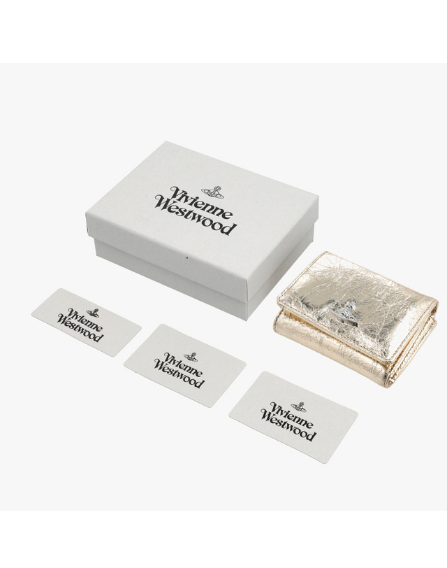 비비안 웨스트우드 [비비안웨스트우드 VIVIENNE WESTWOOD] 5115002MW L00A7 R401 여성 반지갑 착용컷