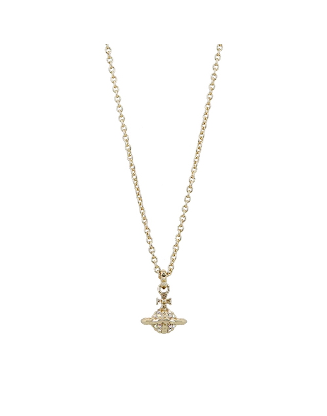 비비안 웨스트우드 [비비안웨스트우드 VIVIENNE WESTWOOD] 630203EF 02R115 여성 목걸이 착용컷