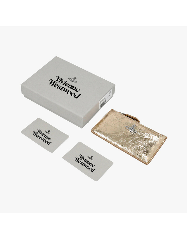비비안 웨스트우드 [비비안웨스트우드 VIVIENNE WESTWOOD] 54020004W L00A7 R401 여성 카드지갑 착용컷