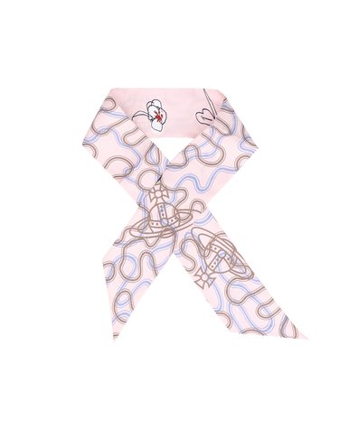 [비비안웨스트우드 VIVIENNE WESTWOOD] 8103014Y W01FT G401 여성 스카프